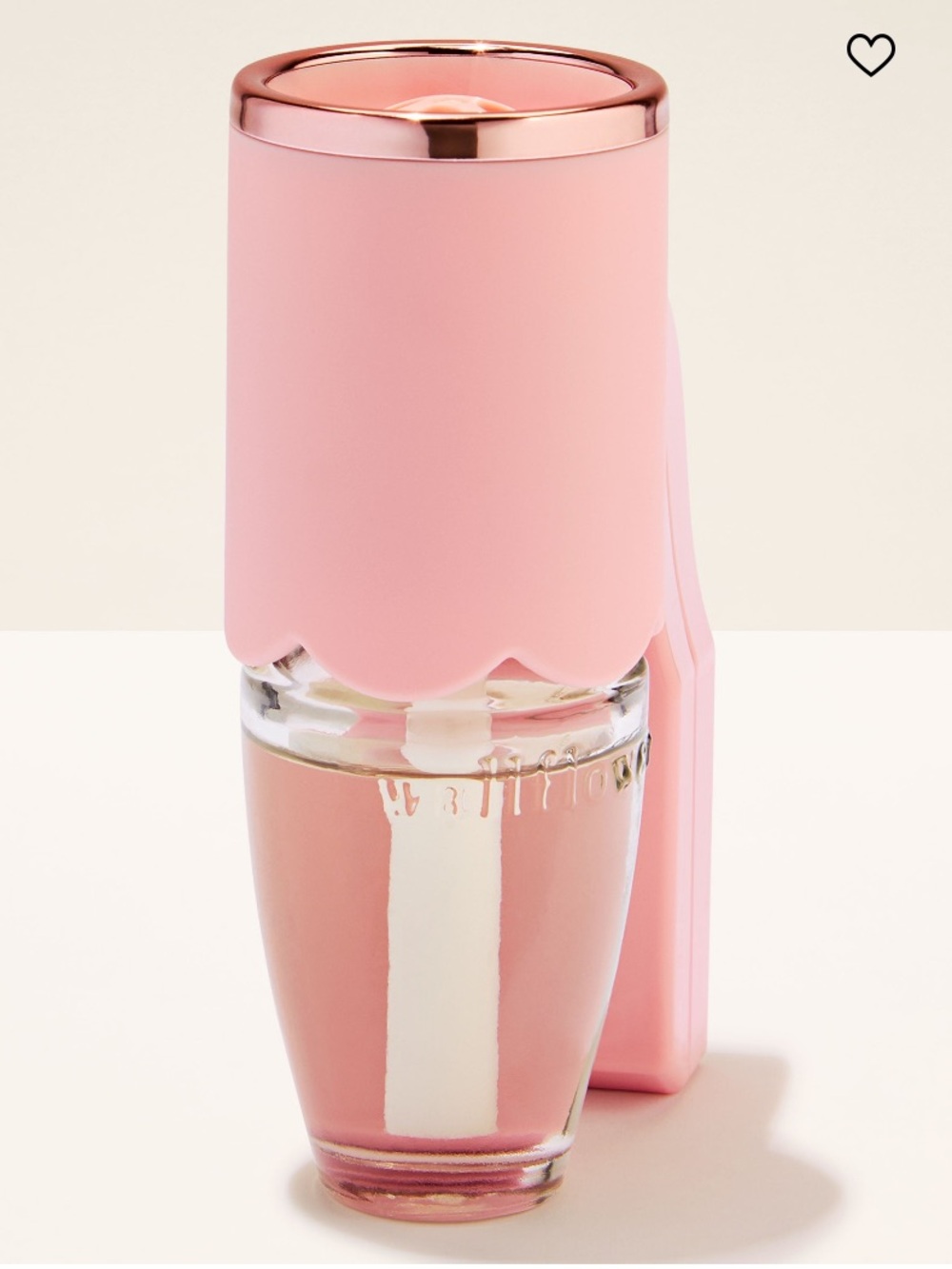 🩷 Pink Scalloped 🩷 Scent Control Wallflowers Fragrance Plug, NWT + Wrapped